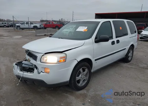 2008 Chevrolet Uplander Ls из США, поврежденный, VIN 1GNDV23138D100432